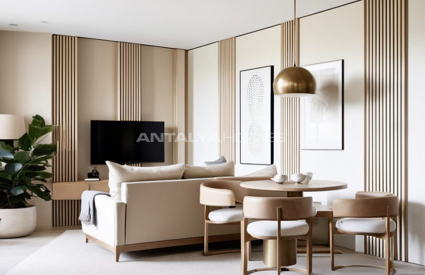 Appartementen In Een Hotelconceptcomplex In Altintas Antalya 31