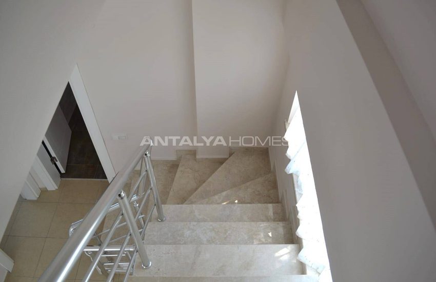 Maison Jumelée Prête À Aménager À Belek Antalya 23