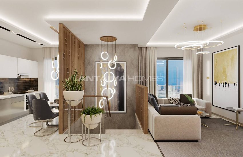 Alanya Kargıcak'ta Otel Konseptli Projede Dağ Manzaralı Daireler 28