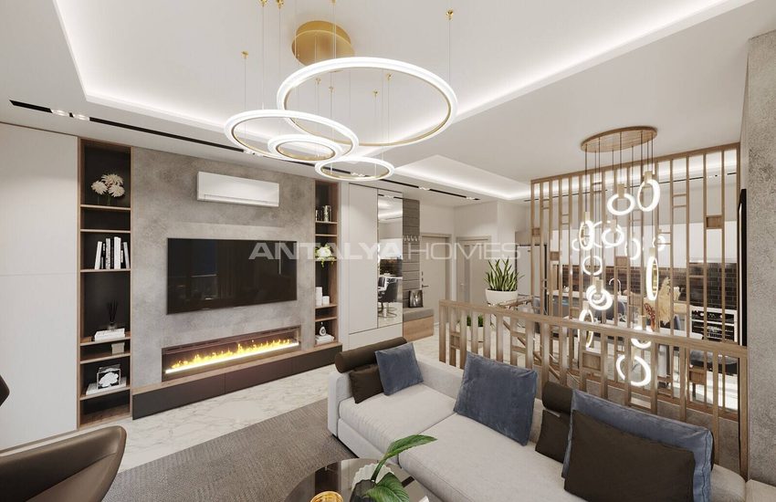 Alanya Kargıcak'ta Otel Konseptli Projede Dağ Manzaralı Daireler 29