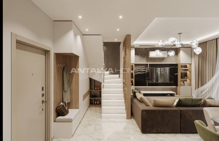 Alanya Kargıcak'ta Otel Konseptli Projede Dağ Manzaralı Daireler 36