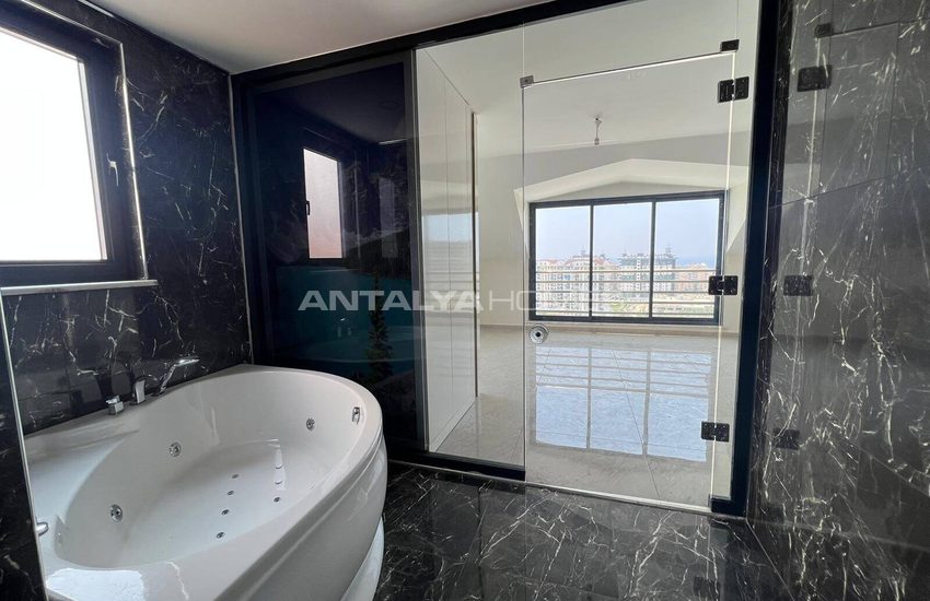 Appartementen In Een Complex Met Zwembad In Mahmutlar Alanya 17