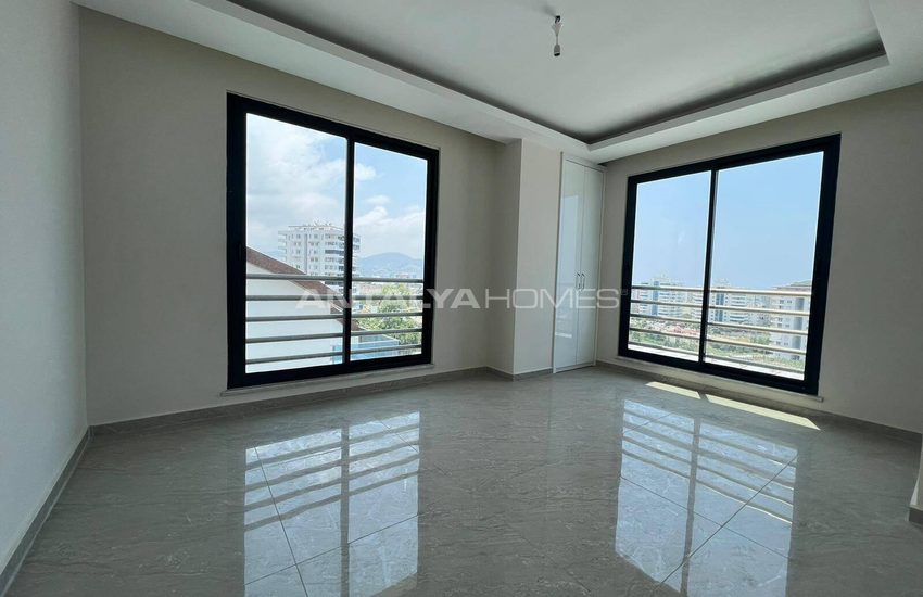 Appartementen In Een Complex Met Zwembad In Mahmutlar Alanya 14