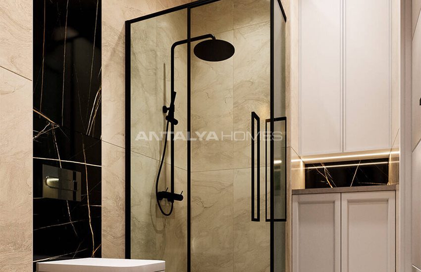 1-bedroom Flats in a Complex Near Airport in Aksu Antalya 14