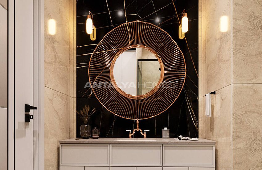 1-bedroom Flats in a Complex Near Airport in Aksu Antalya 15