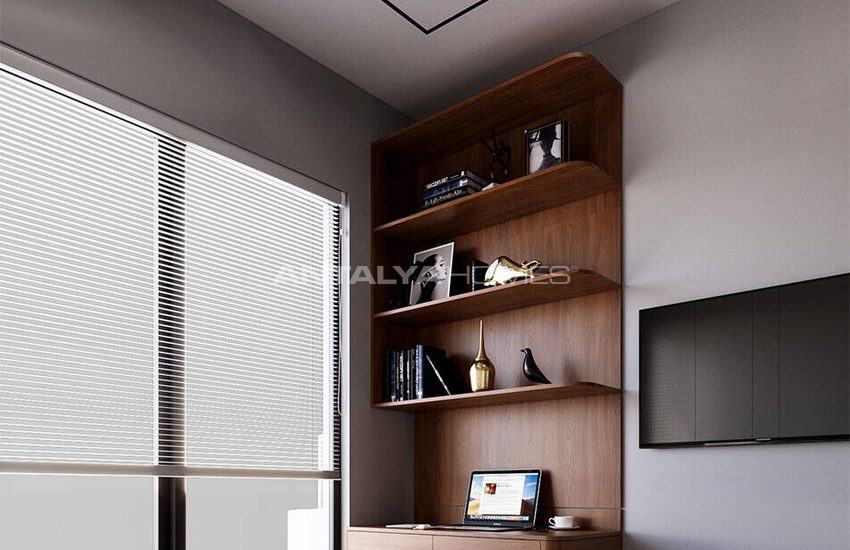 1-bedroom Flats in a Complex Near Airport in Aksu Antalya 13