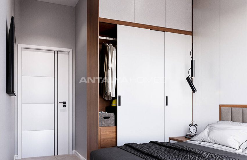 1-bedroom Flats in a Complex Near Airport in Aksu Antalya 12