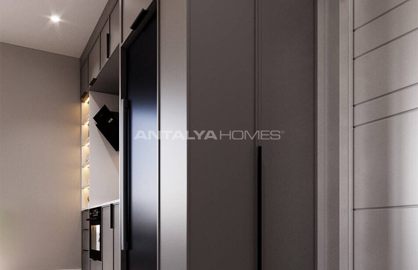 1-bedroom Flats in a Complex Near Airport in Aksu Antalya 11