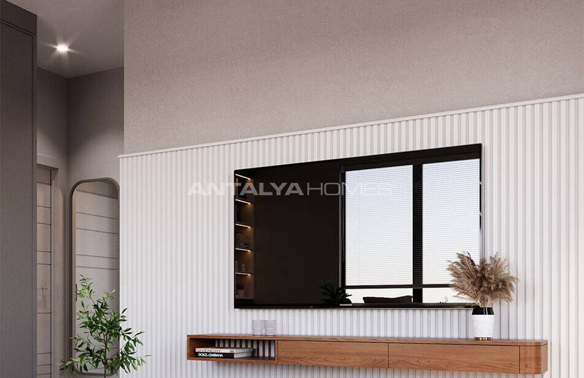 1-bedroom Flats in a Complex Near Airport in Aksu Antalya 9