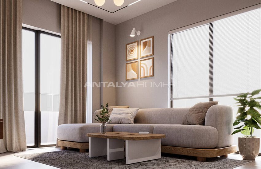 1-bedroom Flats in a Complex Near Airport in Aksu Antalya 8