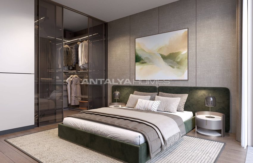 3-bedroom Sea View Flats Near Amenities in Muratpasa Antalya 16