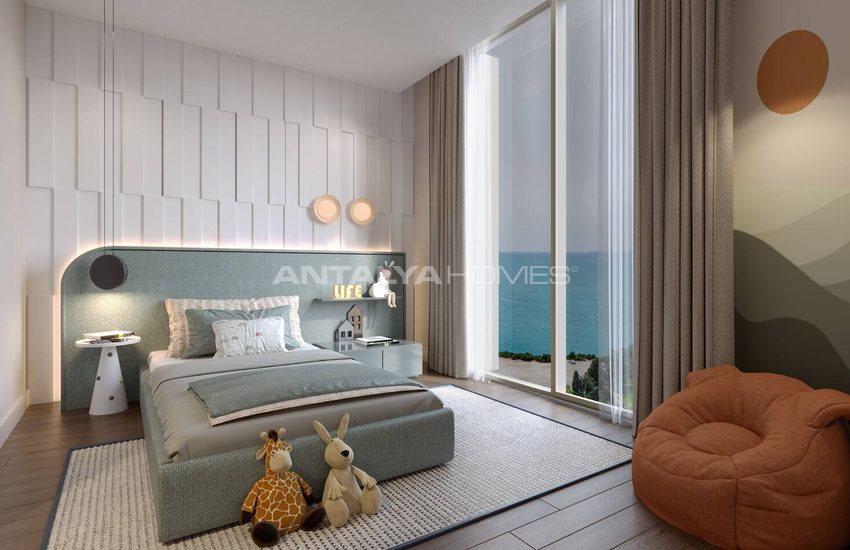 3-bedroom Sea View Flats Near Amenities in Muratpasa Antalya 15