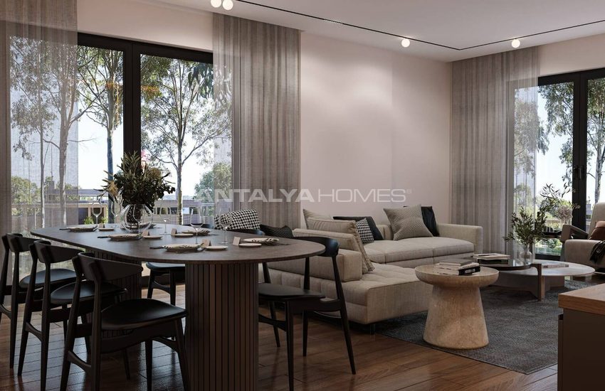 Geräumige Immobilien In Natürlicher Umgebung In Döşemealtı Antalya 19