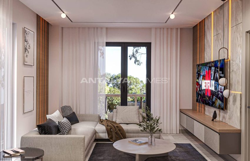 Geräumige Immobilien In Natürlicher Umgebung In Döşemealtı Antalya 14