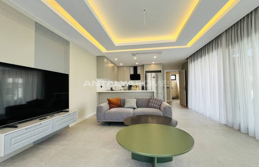 4-bedroom Detached Villa in Kemer Antalya 9