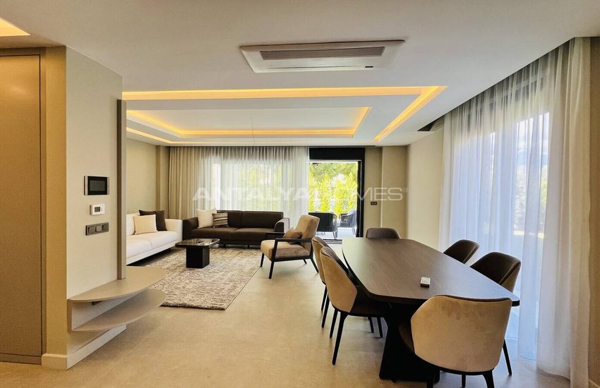 Haus Mit 3 Schlafzimmern In Der Nähe Des Meeres In Kemer 12
