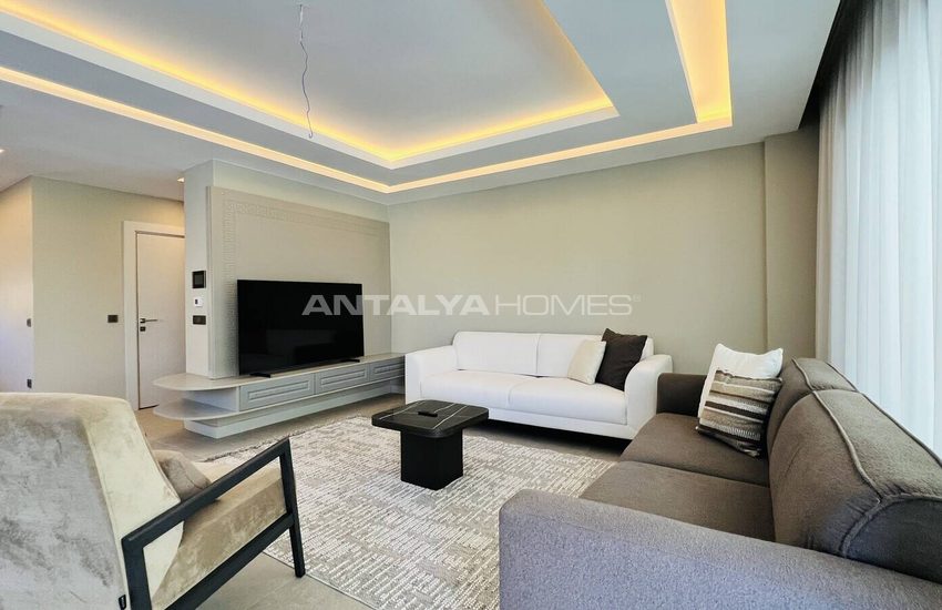 Haus Mit 3 Schlafzimmern In Der Nähe Des Meeres In Kemer 11