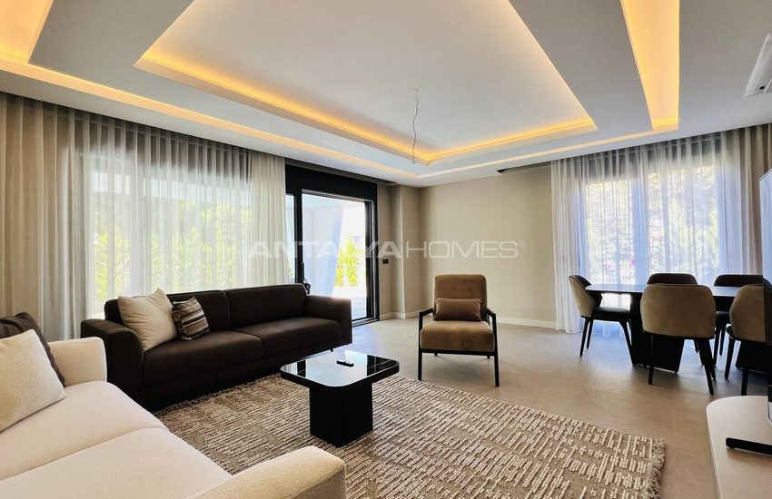 Haus Mit 3 Schlafzimmern In Der Nähe Des Meeres In Kemer 9