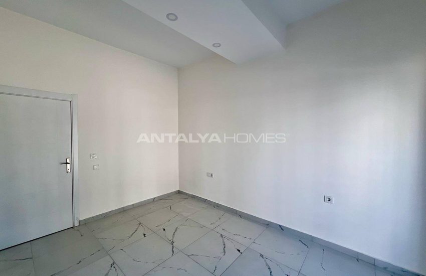 Chic Flats in a Complex with Rich Amenities in Alanya Avsallar 24