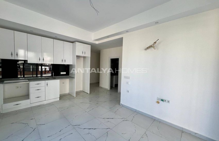 Chic Flats in a Complex with Rich Amenities in Alanya Avsallar 21