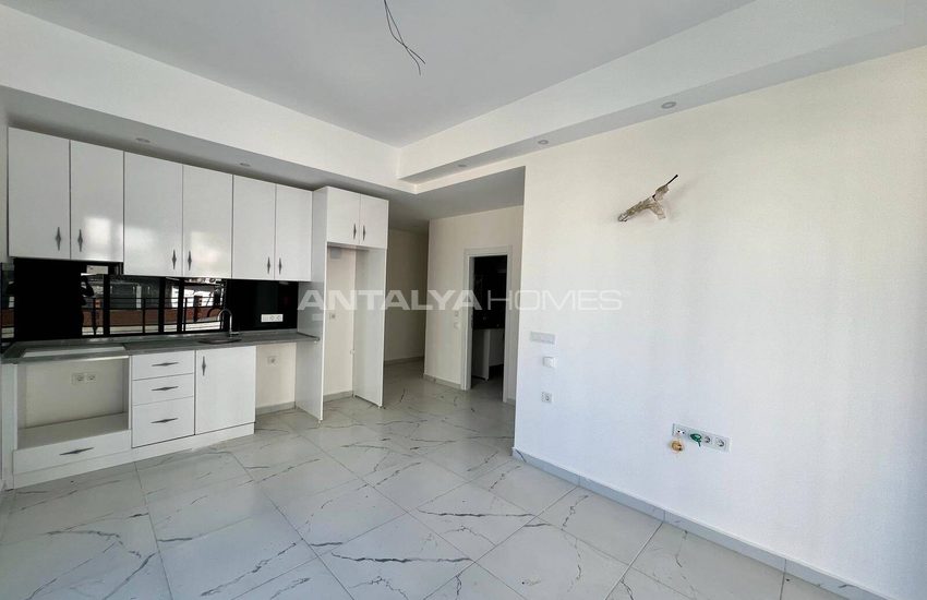 Chic Flats in a Complex with Rich Amenities in Alanya Avsallar 22