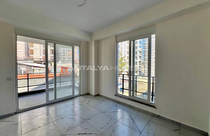 Chic Flats in a Complex with Rich Amenities in Alanya Avsallar 17