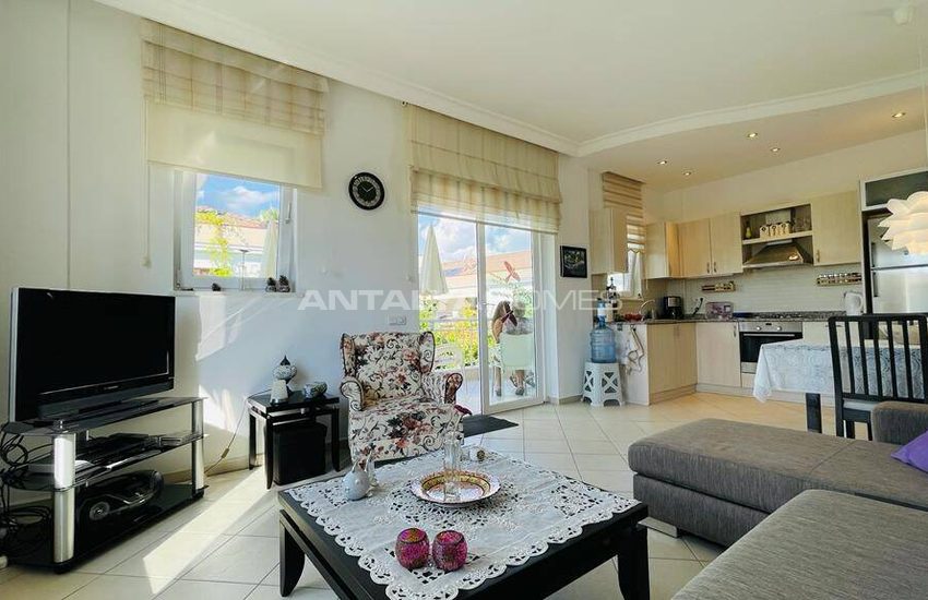 Wohnung Mit Bergblick In Einem Komplex Mit Pool In Antalya Kemer 7
