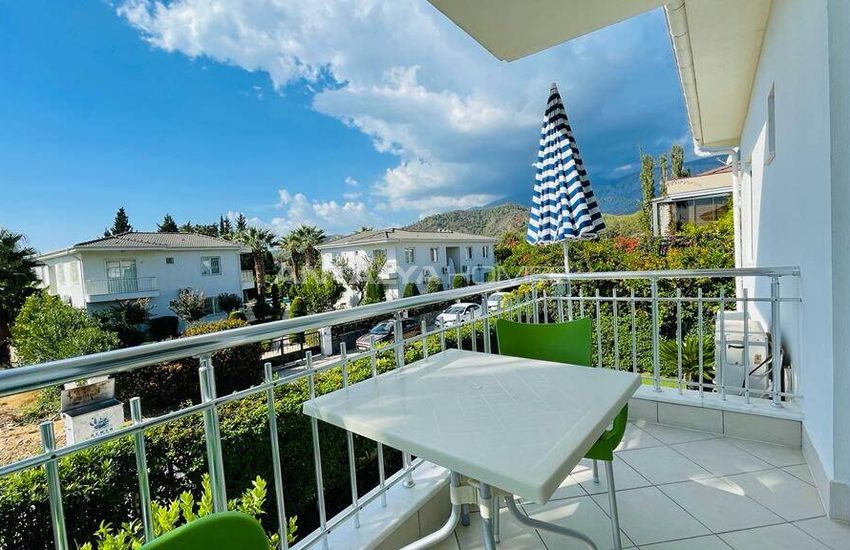 Wohnung Mit Bergblick In Einem Komplex Mit Pool In Antalya Kemer 16