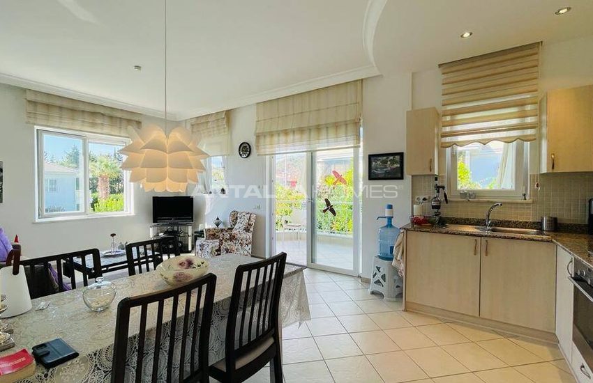 Wohnung Mit Bergblick In Einem Komplex Mit Pool In Antalya Kemer 8