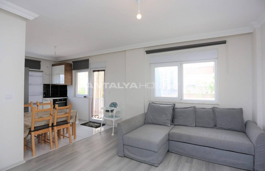 Appartement Meublé Dans Un Complexe Avec Piscine À Kepez Antalya 5