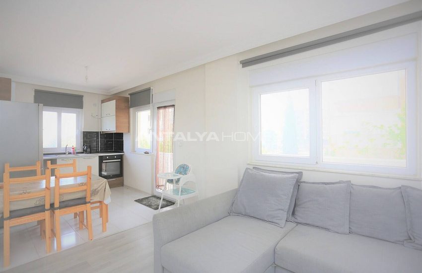 Appartement Meublé Dans Un Complexe Avec Piscine À Kepez Antalya 7