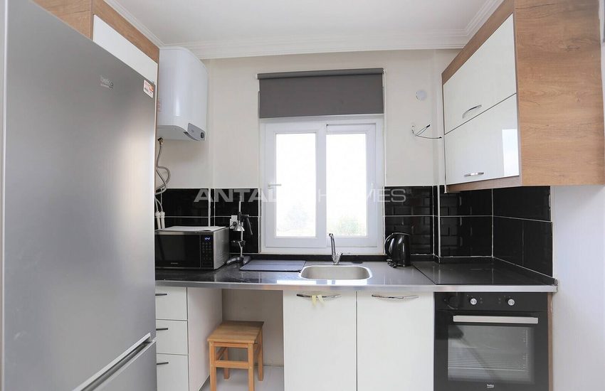Appartement Meublé Dans Un Complexe Avec Piscine À Kepez Antalya 8