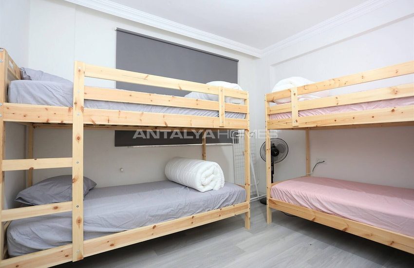 Appartement Meublé Dans Un Complexe Avec Piscine À Kepez Antalya 10