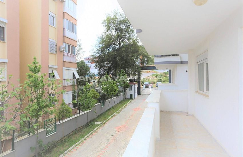 Appartement Meublé Dans Un Complexe Avec Piscine À Kepez Antalya 14