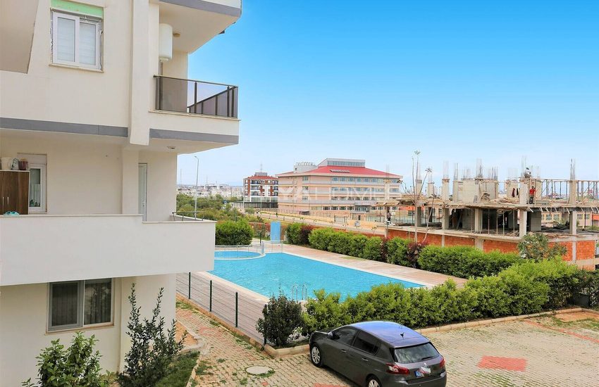 Appartement Meublé Dans Un Complexe Avec Piscine À Kepez Antalya 15