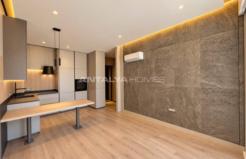 Apartments in a Five-star Concept Project in Konyaalti 35