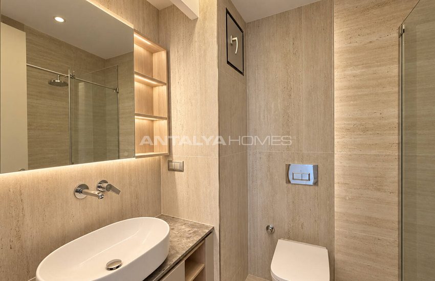 Apartments in a Five-star Concept Project in Konyaalti 38