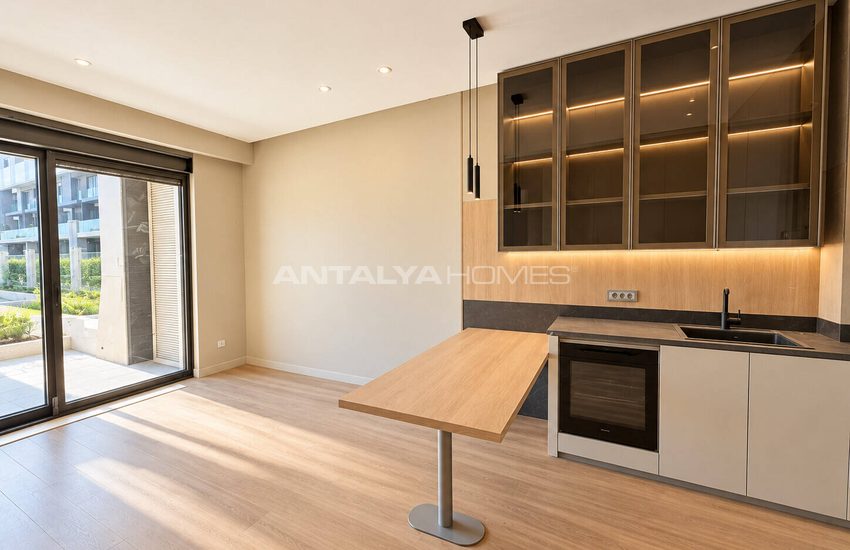 Apartments in a Five-star Concept Project in Konyaalti 34