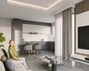 Properties in a Complex with Pool in Alanya Mahmutlar 14