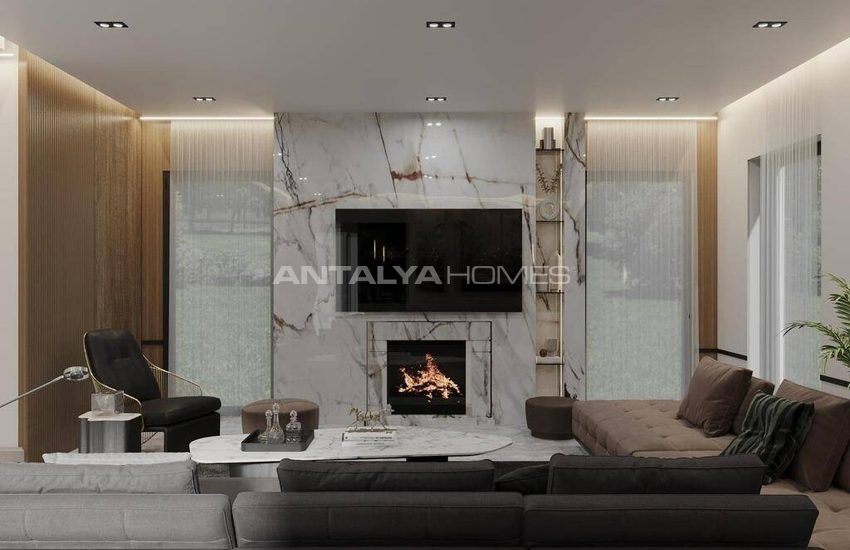 Villas Au Design Élégant Dans Un Complexe À Antalya Dosemealti 10