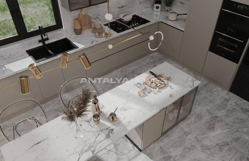 Villas Au Design Élégant Dans Un Complexe À Antalya Dosemealti 20