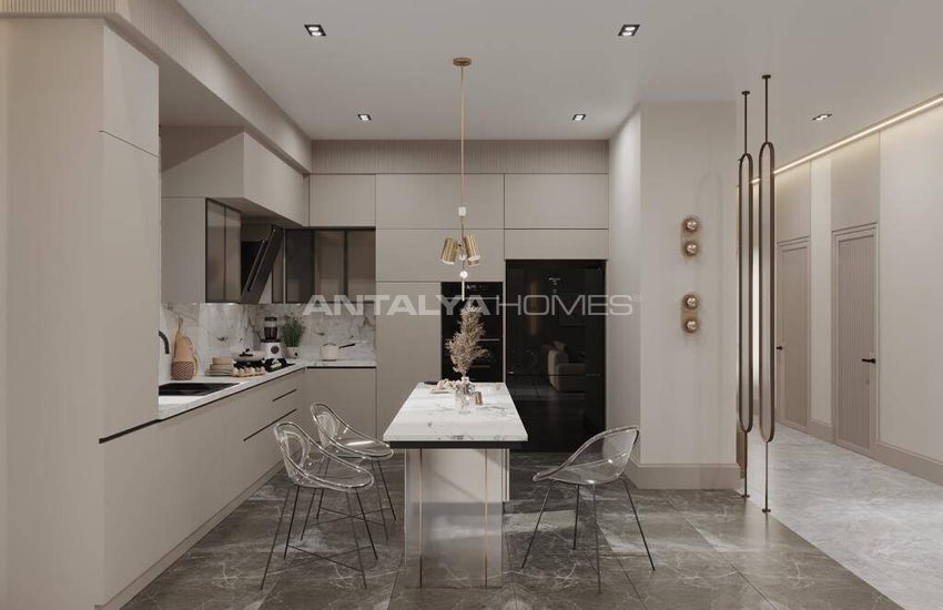 Villas Au Design Élégant Dans Un Complexe À Antalya Dosemealti 19