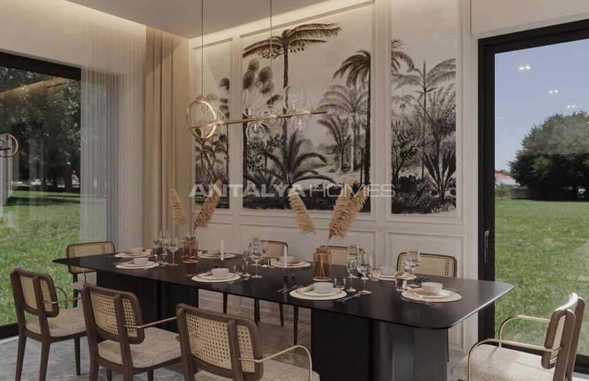 Villas Au Design Élégant Dans Un Complexe À Antalya Dosemealti 21