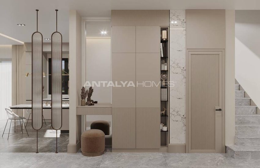 Villas Au Design Élégant Dans Un Complexe À Antalya Dosemealti 22