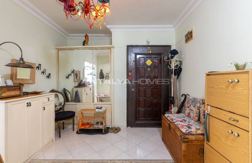 Duplex Apartment Near the Beach in Antalya Muratpasa 40