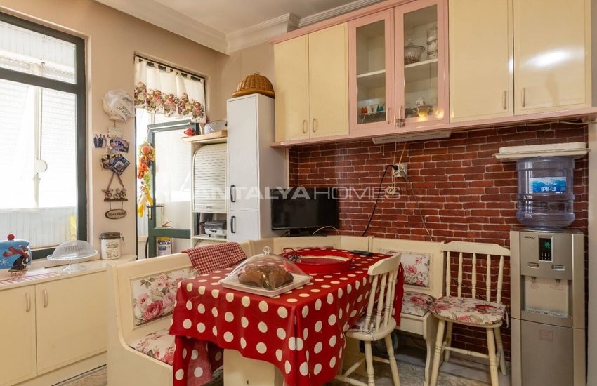 Duplex Apartment Near the Beach in Antalya Muratpasa 29