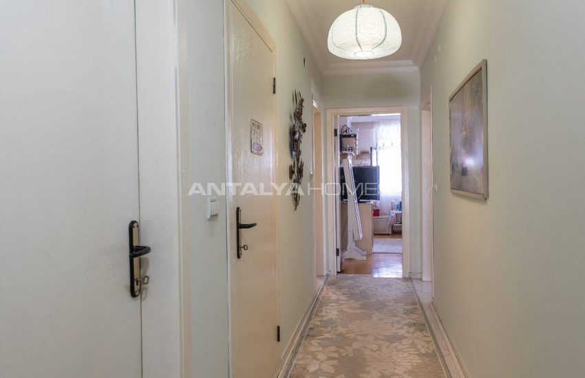 Duplex Apartment Near the Beach in Antalya Muratpasa 42