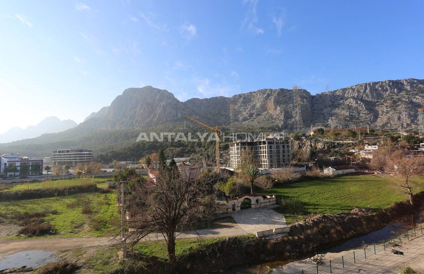Antalya Konyaaltı'nda Hastaneye Yakın Vista Concept'te Daireler 35
