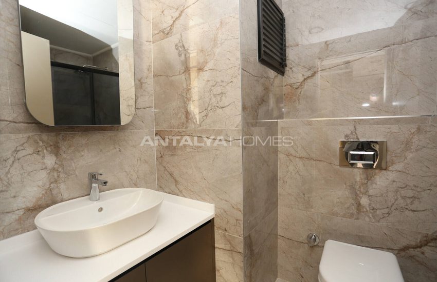 Antalya Konyaaltı'nda Hastaneye Yakın Vista Concept'te Daireler 33