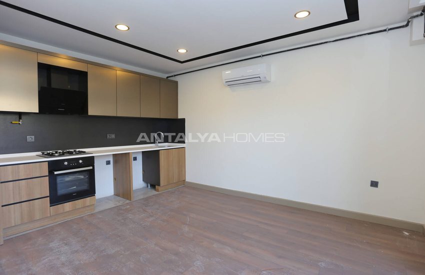 Antalya Konyaaltı'nda Hastaneye Yakın Vista Concept'te Daireler 27
